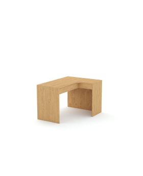Biurko narożne B45 125x95 P Oak