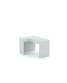Biurko narożne B45 125x95 L Stone