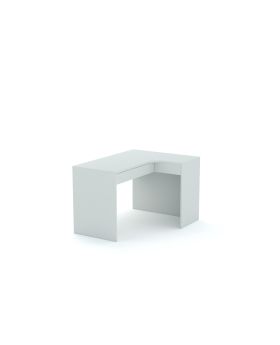Biurko narożne B45 125x95 P Stone