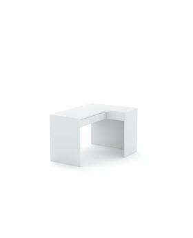 Biurko narożne B45 125x95 P White