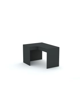 Biurko narożne B58 125x95 L Antracyt