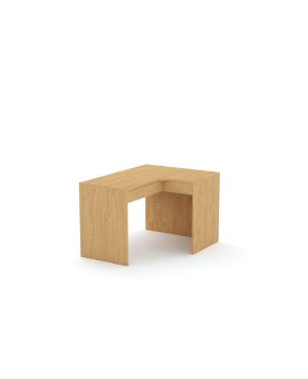 Biurko narożne B58 125x95 P Oak