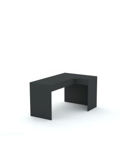 Biurko narożne B45 145x95 L Antracyt