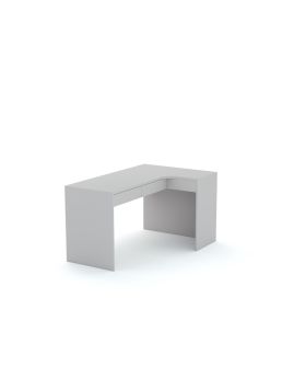Biurko narożne B45 145x95 L Chinchilla