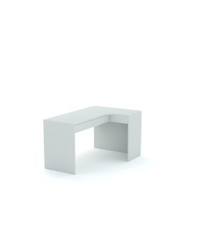 Biurko narożne B45 145x95 L Stone