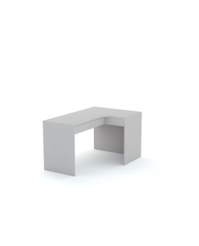 Biurko narożne B58 145x95 L Chinchilla