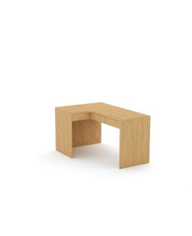 Biurko narożne B58 145x95 L Oak
