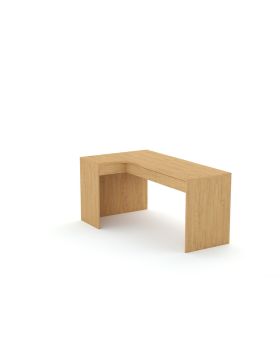Biurko narożne B45 165x95 L Oak