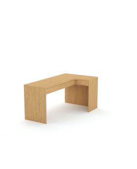 Biurko narożne B45 165x95 L Oak