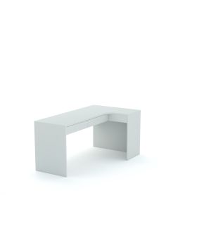 Biurko narożne B45 165x95 L Stone