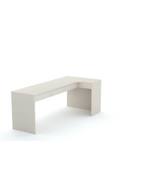 Biurko narożne B45 205x95 L Kaszmir
