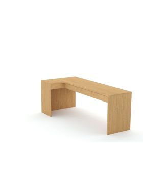 Biurko narożne B45 205x95 L Oak