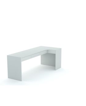 Biurko narożne B45 205x95 L Stone