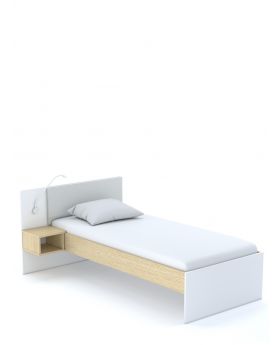 Łóżko SN 90 P=L Base