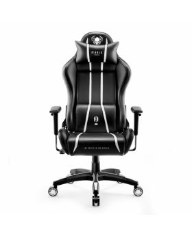 Fotel DIABLO X-ONE 2.0 King Czarno-Biały