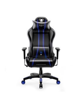 Fotel DIABLO X-ONE 2.0 Normal Czarno-Niebieski