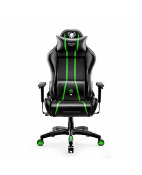Fotel DIABLO X-ONE 2.0 Normal Czarno-Zielony