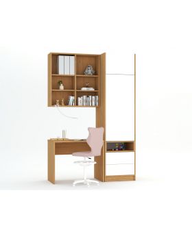 Zestaw mebli młodzieżowych White Oak