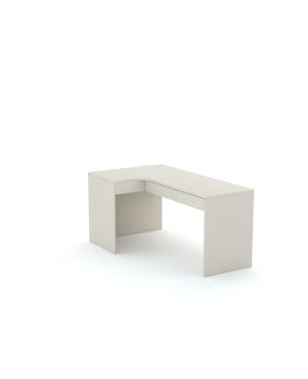 Biurko narożne B58 165x95 L Kaszmir