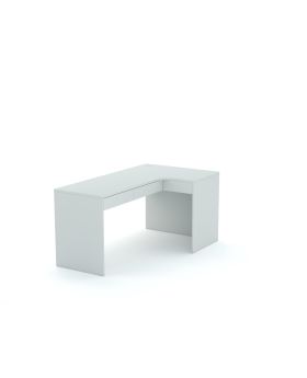 Biurko narożne B58 165x95 L Stone