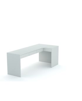 Biurko narożne B58 205x95 L Stone