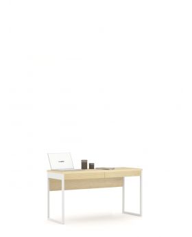 Biurko 140 W Mode Dąb Lindberg
