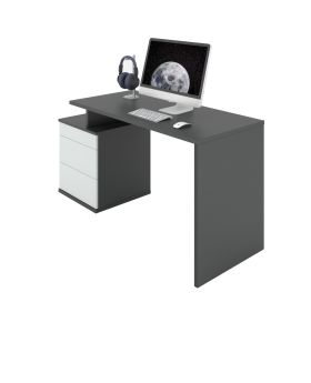 Biurko L4 125 Dark