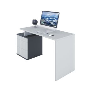 Biurko L4 125 Stone Grey
