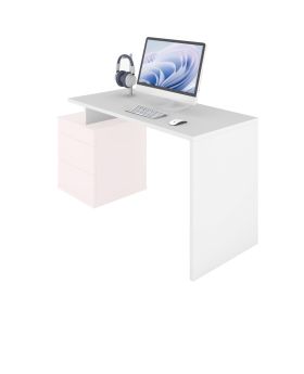 Biurko L4 125 White