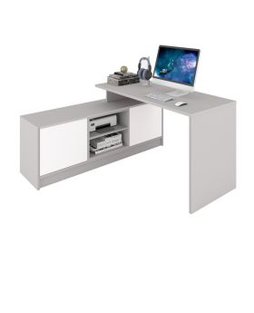 Biurko L4 145 Grey