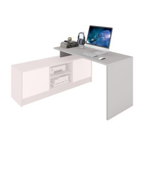 Biurko L4 145 Grey