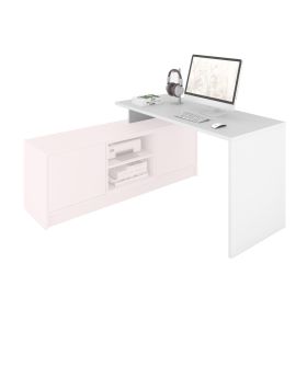 Biurko L4 145 White