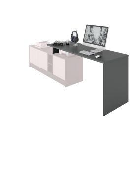 Biurko L4 165 Dark