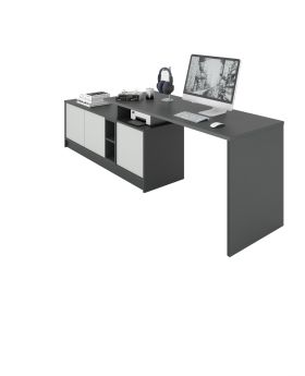 Biurko L4 165 Dark