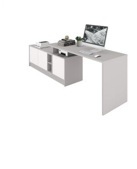 Biurko L4 165 Grey