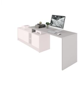Biurko L4 165 Grey