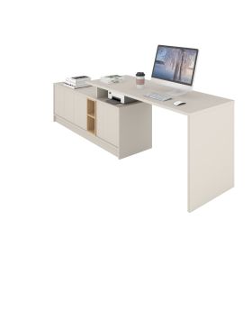 Biurko L4 165 Kaszmir