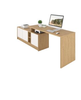 Biurko L4 165 Oak