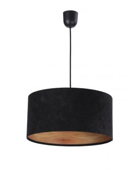 Lampa Flash Black&Oak