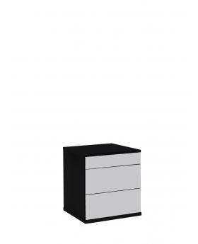 Box Flex Uni Dark Grey