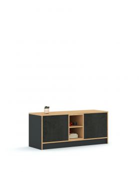 Szafka RTV 125 Mode Concrete Oak