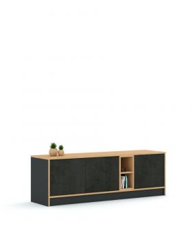 Szafka RTV 165 Mode Concrete Oak