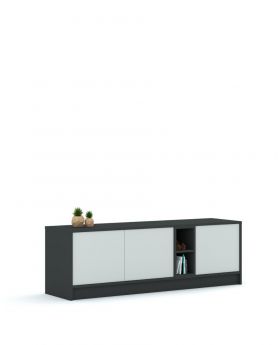 Szafka RTV 165 Mode Dark Grey