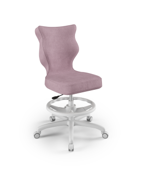 Krzesło obrotowe Kids Plus Blush Cloud 60