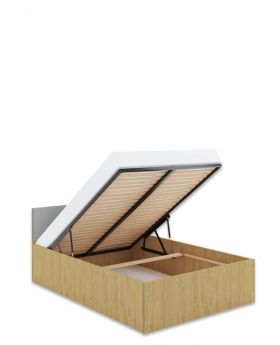 Łóżko Wake Up S 140 Oak