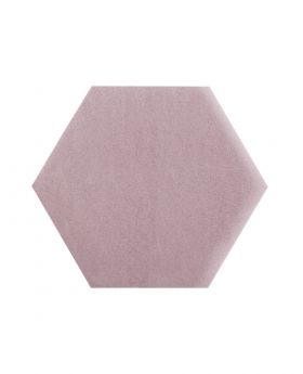 Panel Heksagon Blush Cloud 60