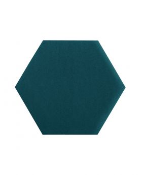 Panel Heksagon Turquoise Cloud 75
