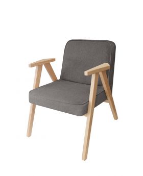 Krzesło Helsinki Dark Grey Gemma
