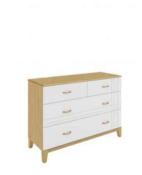 Komoda 130 Hygge Oak