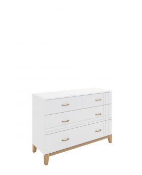 Komoda 130 Hygge White